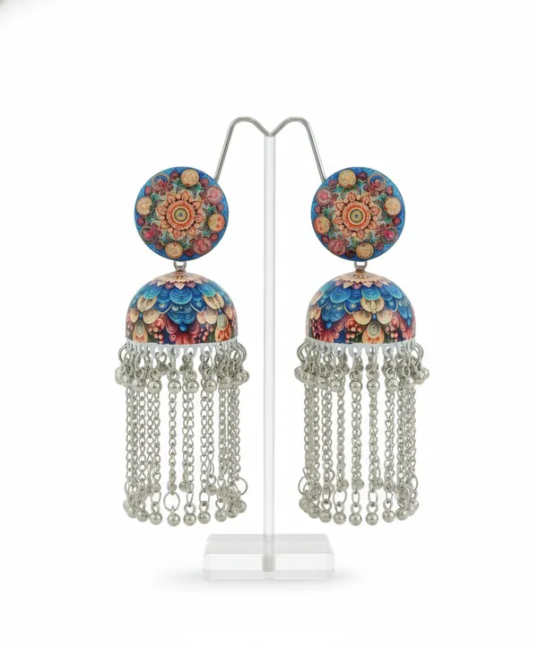Multi_Digital_Jhumka_Earrings_For_Women